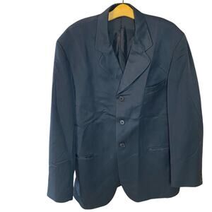 Saba Midnight Blue Men's Blazer 42S made in australia jacket coat